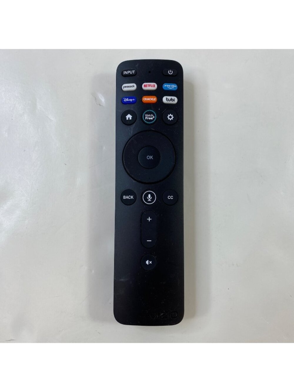 Vizio Smart TV Remote Control With Streaming Apps AAA Batteries Not Included